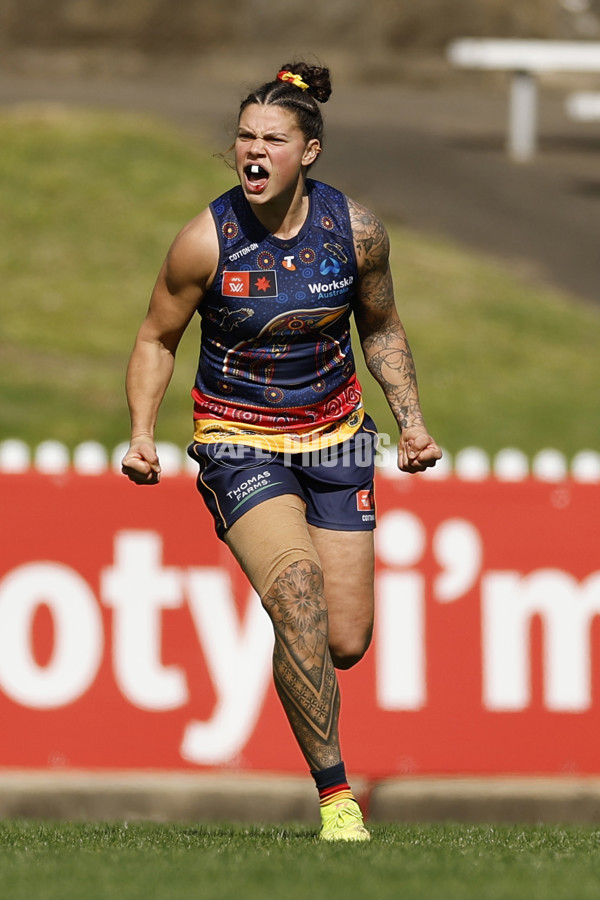AFLW 2025 Round 03 - GWS v Kuwarna - A-62090552