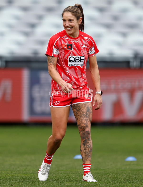 AFLW 2025 Round 03 - Geelong v Sydney - A-62090553