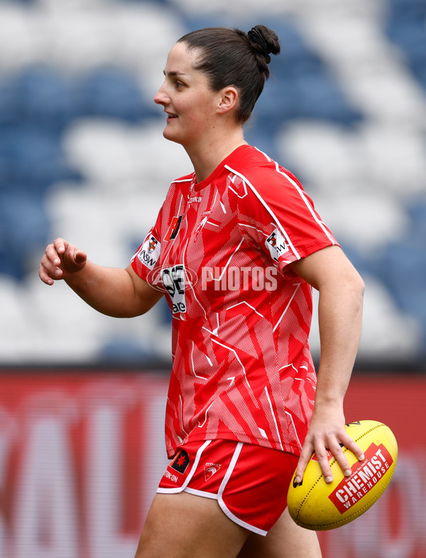 AFLW 2025 Round 03 - Geelong v Sydney - A-62091627