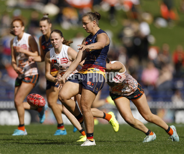 AFLW 2025 Round 03 - GWS v Kuwarna - A-62091634