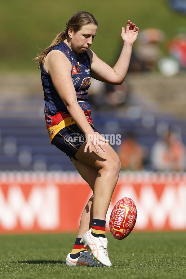 AFLW 2025 Round 03 - GWS v Kuwarna - A-62091636
