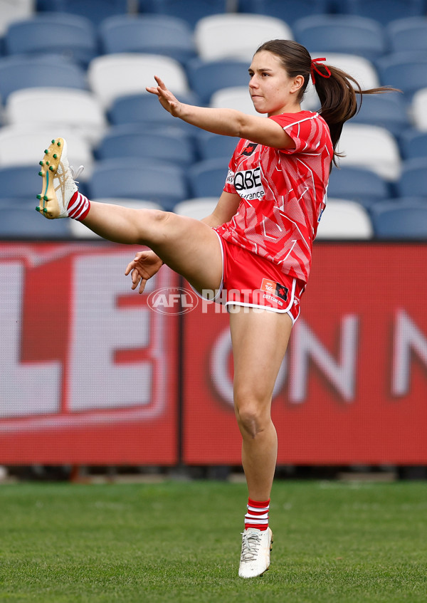 AFLW 2025 Round 03 - Geelong v Sydney - A-62091637