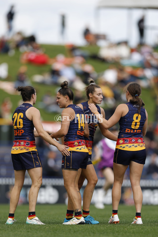AFLW 2025 Round 03 - GWS v Kuwarna - A-62091641