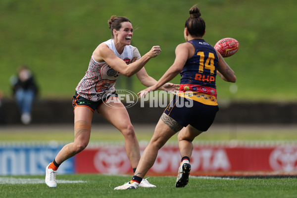 AFLW 2025 Round 03 - GWS v Kuwarna - A-62091645