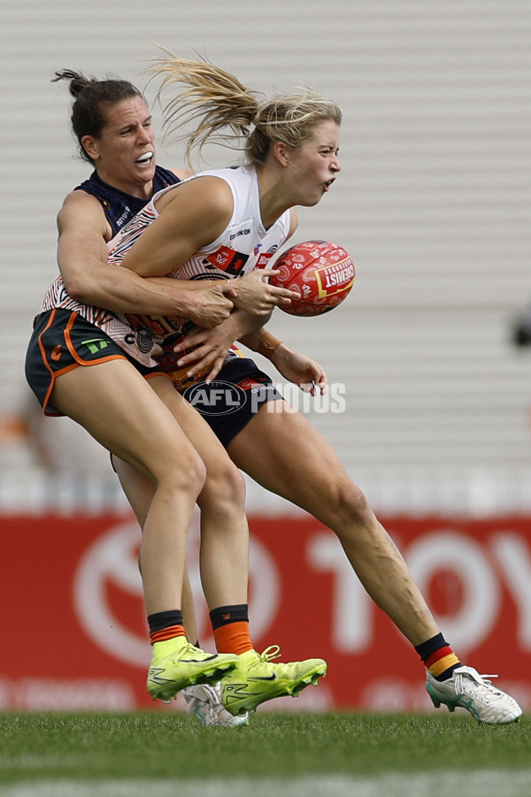 AFLW 2025 Round 03 - GWS v Kuwarna - A-62091648