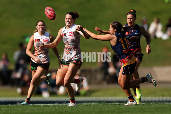 AFLW 2025 Round 03 - GWS v Kuwarna - A-62091650