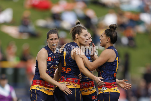 AFLW 2025 Round 03 - GWS v Kuwarna - A-62093294