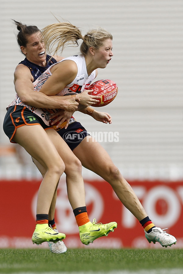 AFLW 2025 Round 03 - GWS v Kuwarna - A-62093301