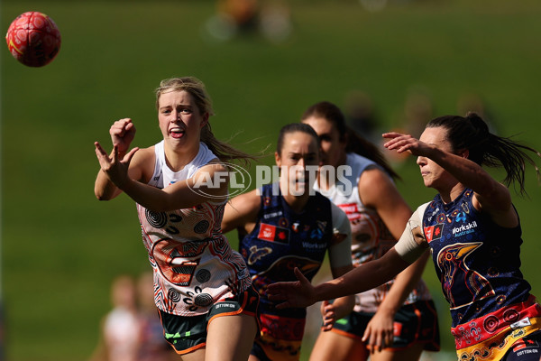AFLW 2025 Round 03 - GWS v Kuwarna - A-62093307