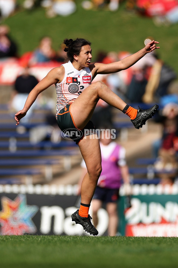AFLW 2025 Round 03 - GWS v Kuwarna - A-62093308