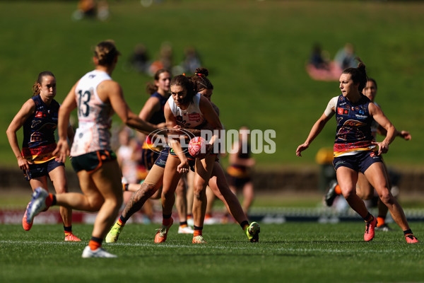 AFLW 2025 Round 03 - GWS v Kuwarna - A-62093313