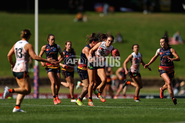 AFLW 2025 Round 03 - GWS v Kuwarna - A-62093314