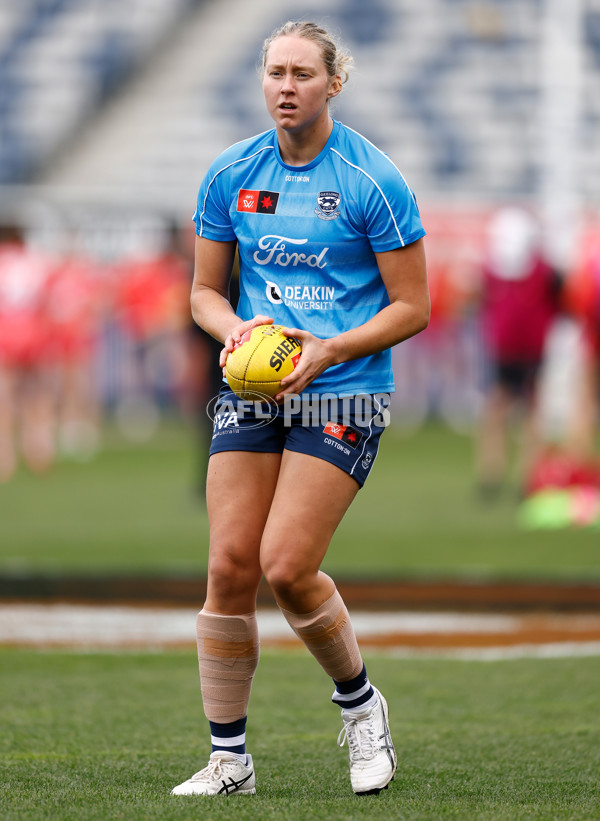 AFLW 2025 Round 03 - Geelong v Sydney - A-62093318