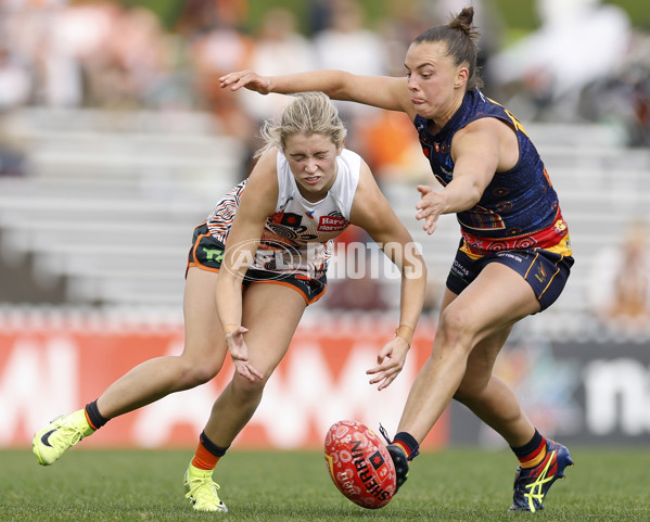 AFLW 2025 Round 03 - GWS v Kuwarna - A-62093336