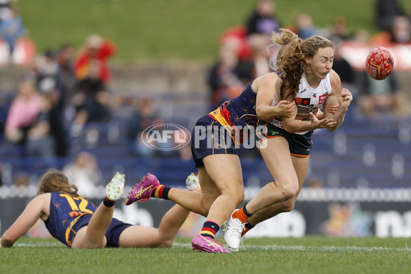 AFLW 2025 Round 03 - GWS v Kuwarna - A-62093338