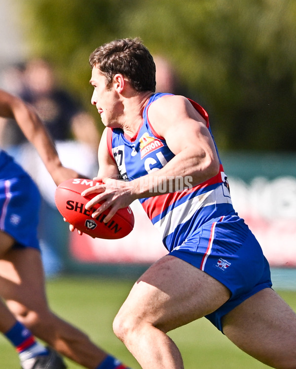 VFL 2025 Qualifying Final - Footscray Bulldogs v Frankston - A-62093341