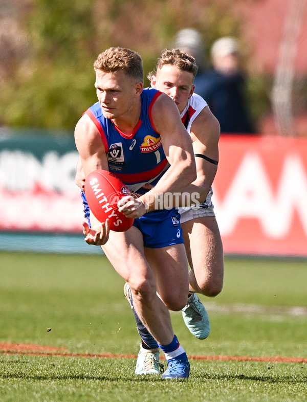 VFL 2025 Qualifying Final - Footscray Bulldogs v Frankston - A-62093342