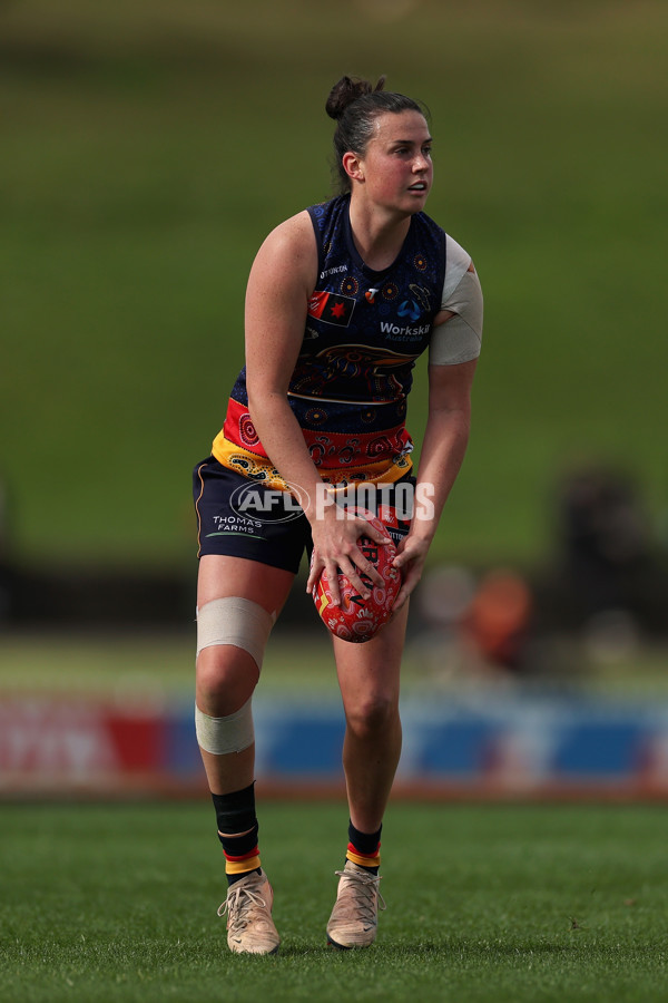 AFLW 2025 Round 03 - GWS v Kuwarna - A-62094373