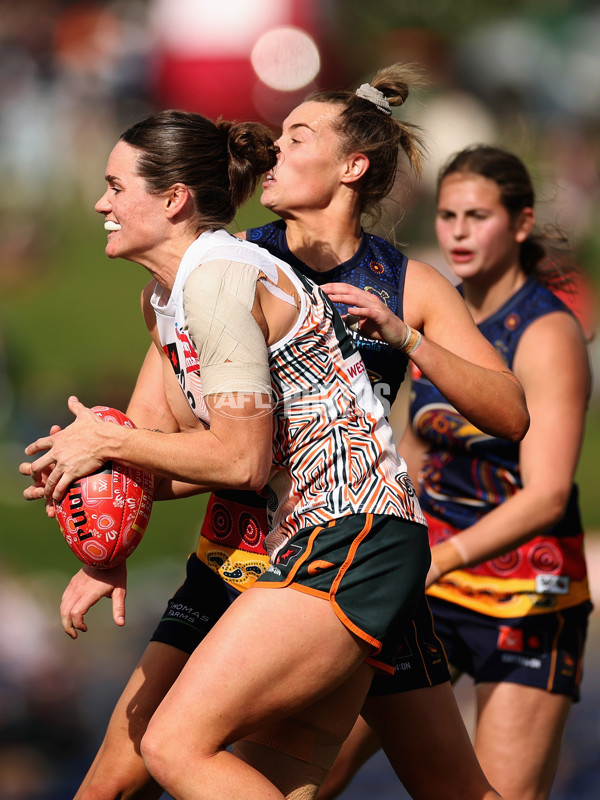 AFLW 2025 Round 03 - GWS v Kuwarna - A-62094374