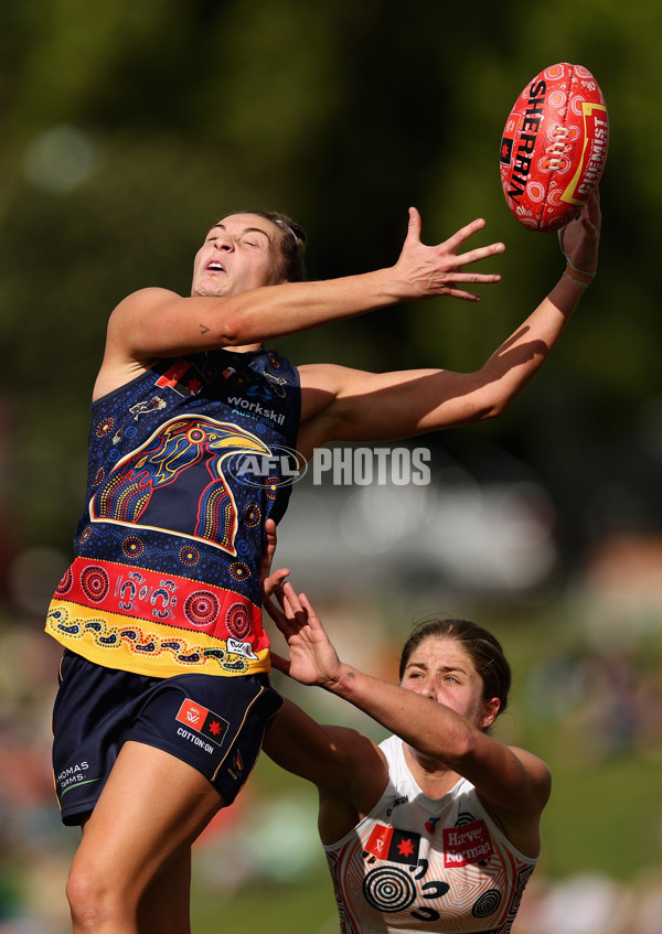 AFLW 2025 Round 03 - GWS v Kuwarna - A-62094375