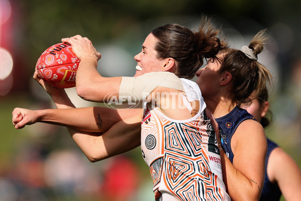 AFLW 2025 Round 03 - GWS v Kuwarna - A-62094376
