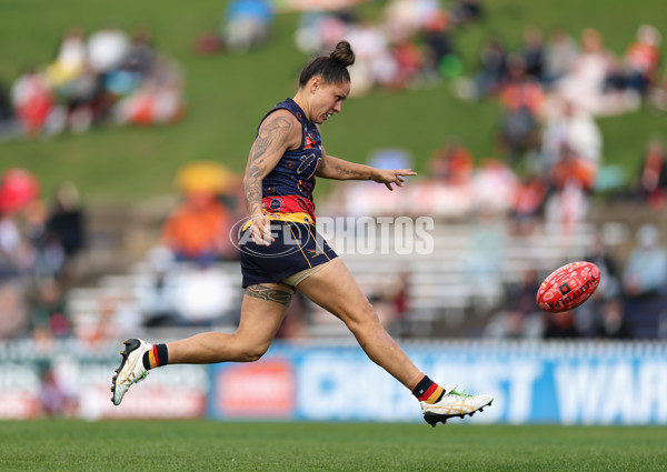 AFLW 2025 Round 03 - GWS v Kuwarna - A-62094380