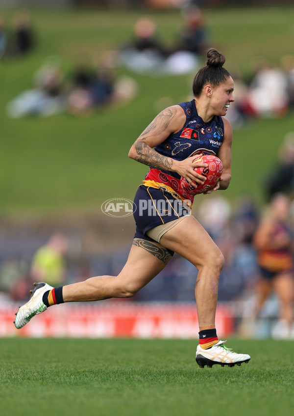 AFLW 2025 Round 03 - GWS v Kuwarna - A-62094382