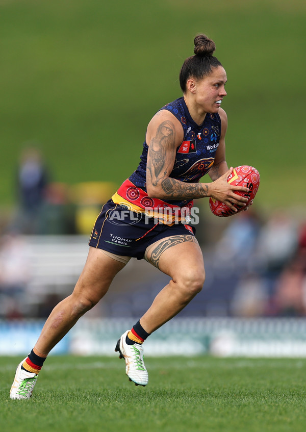 AFLW 2025 Round 03 - GWS v Kuwarna - A-62094383
