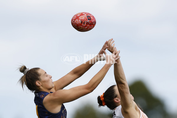 AFLW 2025 Round 03 - GWS v Kuwarna - A-62094390