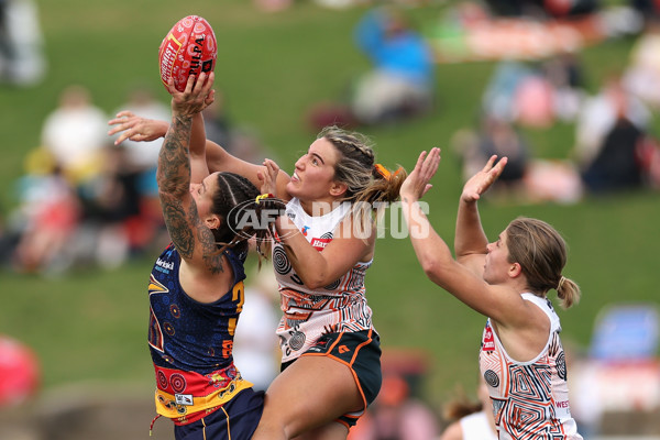 AFLW 2025 Round 03 - GWS v Kuwarna - A-62094393