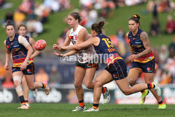 AFLW 2025 Round 03 - GWS v Kuwarna - A-62094394