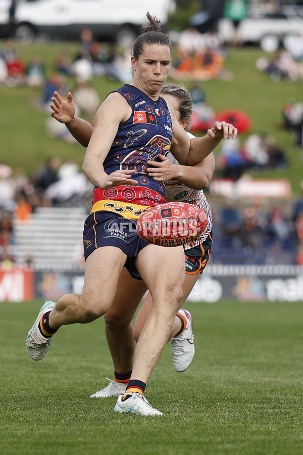 AFLW 2025 Round 03 - GWS v Kuwarna - A-62096219
