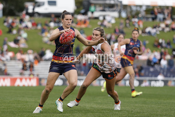 AFLW 2025 Round 03 - GWS v Kuwarna - A-62096221