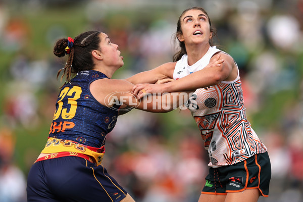 AFLW 2025 Round 03 - GWS v Kuwarna - A-62096236
