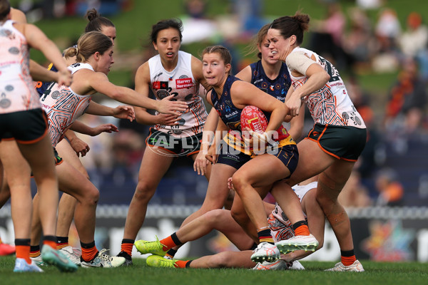 AFLW 2025 Round 03 - GWS v Kuwarna - A-62096244