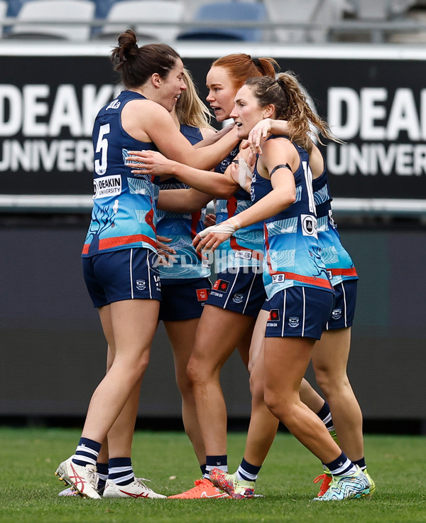 AFLW 2025 Round 03 - Geelong v Sydney - A-62096250