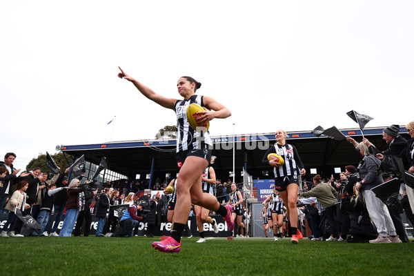 VFLW 2025 Grand Final - Collingwood v North Melbourne-Werribee - A-62096288