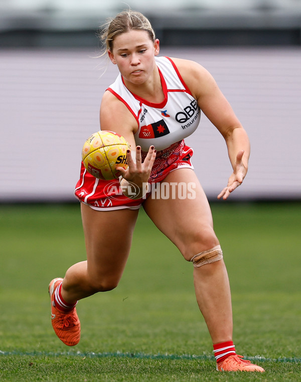 AFLW 2025 Round 03 - Geelong v Sydney - A-62096312