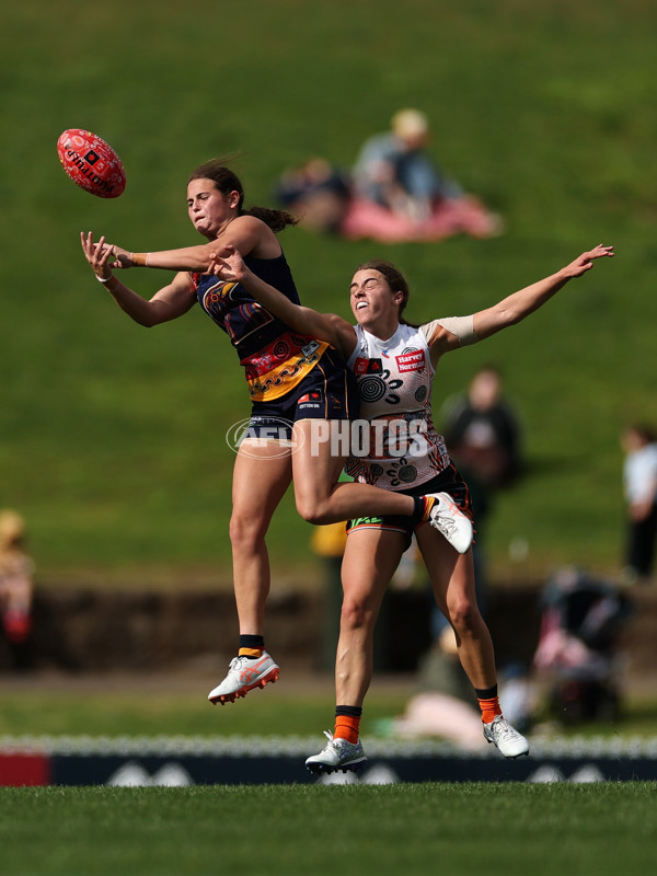 AFLW 2025 Round 03 - GWS v Kuwarna - A-62097128