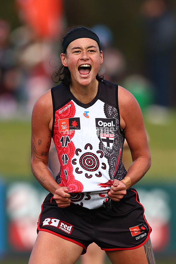AFLW 2025 Round 03 - Euro-Yroke v Waalitj Marawar - A-62097149