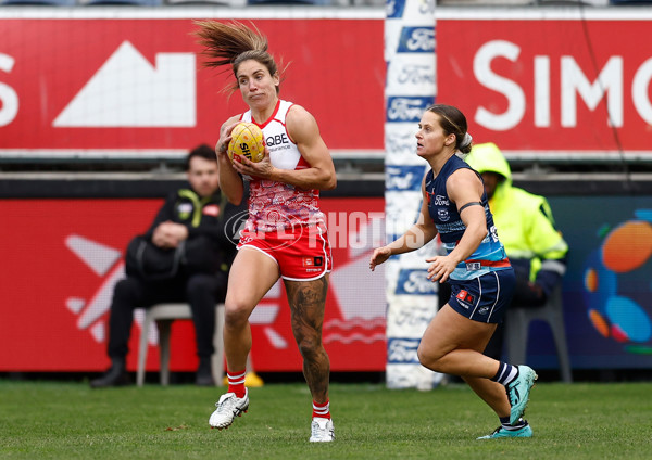 AFLW 2025 Round 03 - Geelong v Sydney - A-62097159