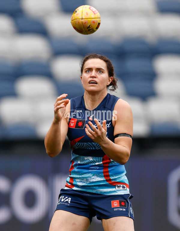 AFLW 2025 Round 03 - Geelong v Sydney - A-62097175