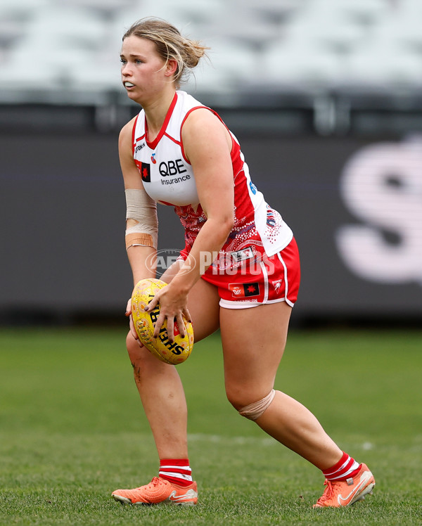 AFLW 2025 Round 03 - Geelong v Sydney - A-62097202