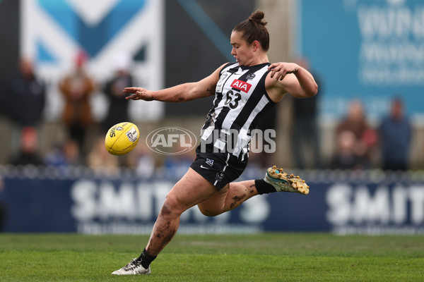 VFLW 2025 Grand Final - Collingwood v North Melbourne-Werribee - A-62099068