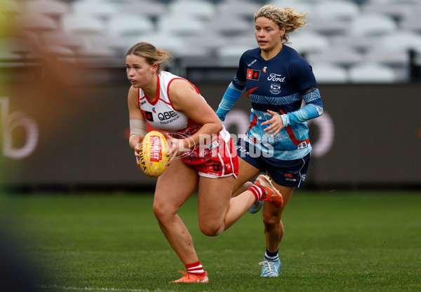 AFLW 2025 Round 03 - Geelong v Sydney - A-62099102