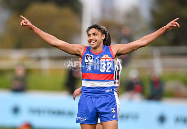 VFL 2025 Qualifying Final - Footscray Bulldogs v Frankston - A-62099116
