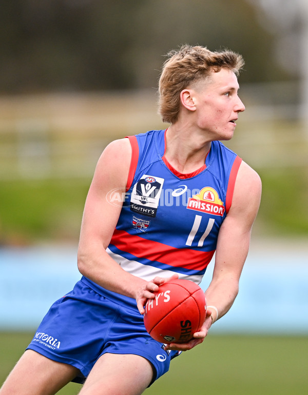 VFL 2025 Qualifying Final - Footscray Bulldogs v Frankston - A-62099118