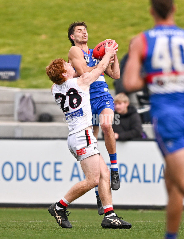 VFL 2025 Qualifying Final - Footscray Bulldogs v Frankston - A-62099121