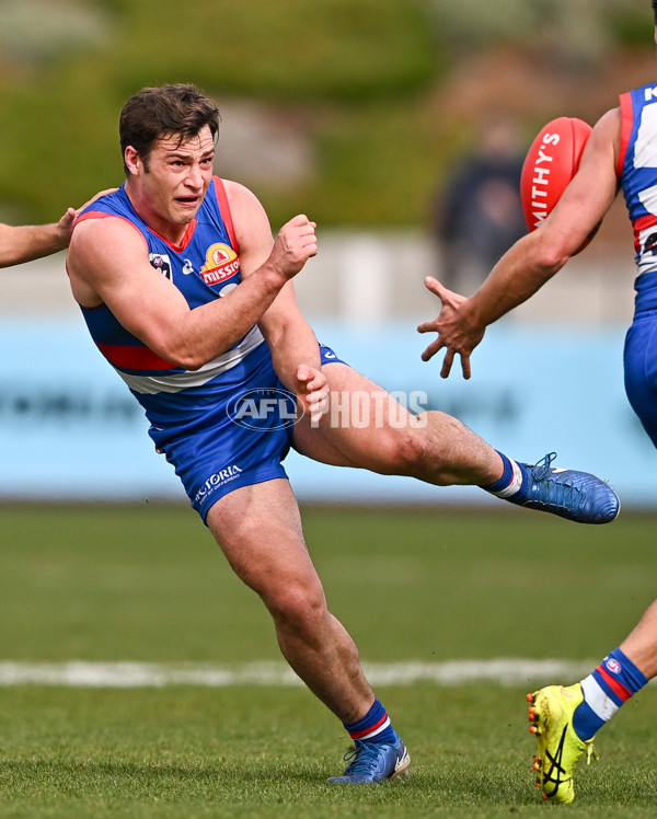 VFL 2025 Qualifying Final - Footscray Bulldogs v Frankston - A-62099122