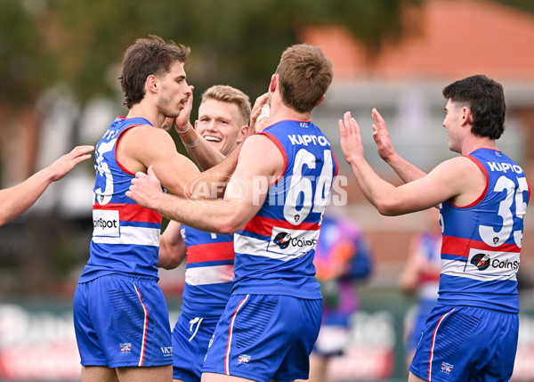 VFL 2025 Qualifying Final - Footscray Bulldogs v Frankston - A-62099123